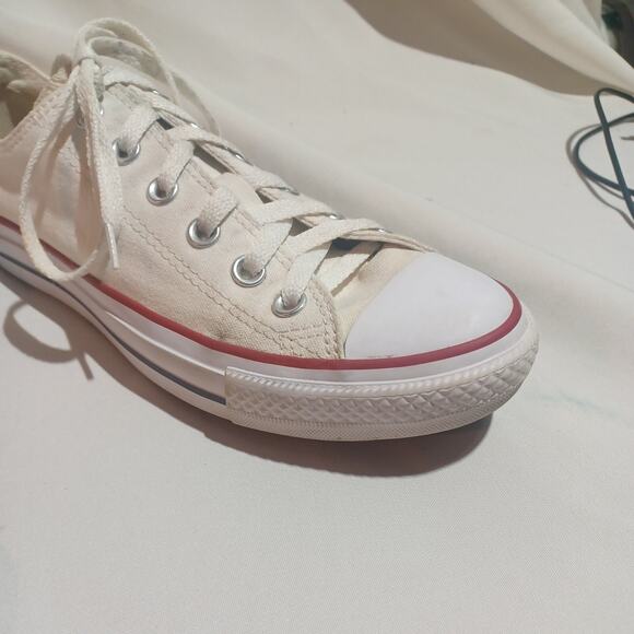 Converse Chuck Taylor All Star Low Optic White Size 6 - Picture 9 of 12